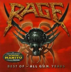 Rage (GER) : Best of - All G.U.N. Years
